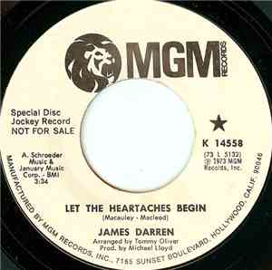 James Darren - Let The Heartaches Begin