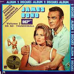 John Barry, Monty Norman - James Bond Vol. 2 : Dr No, Thunderball (Bandes S ...