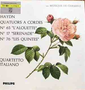 Joseph Haydn - Quatuor à Cordes