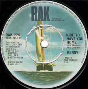 Kenny  - Nice To Have You Home