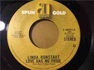 Linda Ronstadt - Love Has No Pride