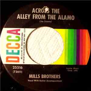 Mills Brothers - Across The Alley From The Alamo