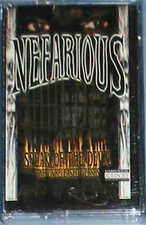 Nefarious - Speak of Da Devil