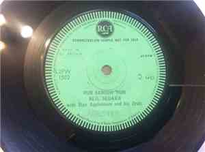 Neil Sedaka With Stan Applebaum And His Orch - Run Samson Run