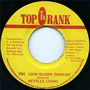 Neville Lindo - The Lion Sleeps Tonight