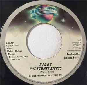 Night - Hot Summer Nights