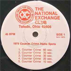 No Artist - 1978 Counter Crime Radio Spots