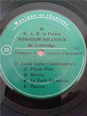 Norodom Sihanouk - Musique Et Chansons