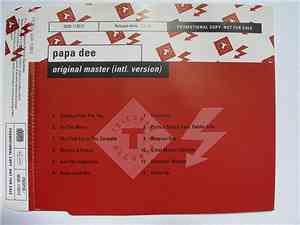 Papa Dee - Original Master (Intl.Version)