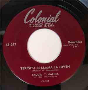 Raquel Y Marina - Teresita Se Llama La Joven