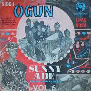 Sunny Ade And His African Beats - Vol. 6