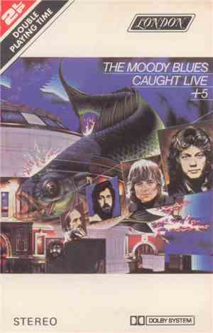 The Moody Blues - Caught Live + 5