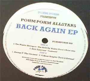 Various - Pohm Pohm Allstars: Back Again E.P.