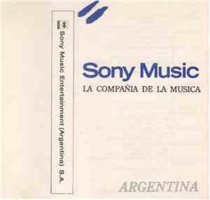 Various - Sony Music - La Compañia De La Musica - Argentina