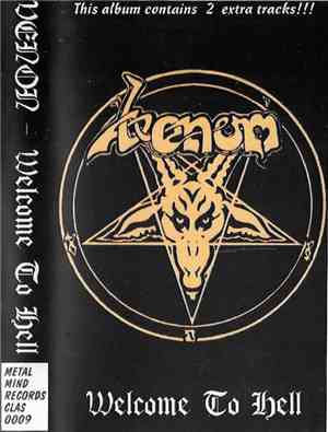 Venom  - Welcome To Hell