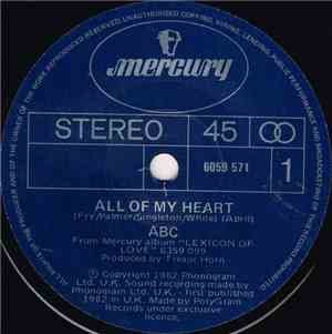 ABC - All Of My Heart