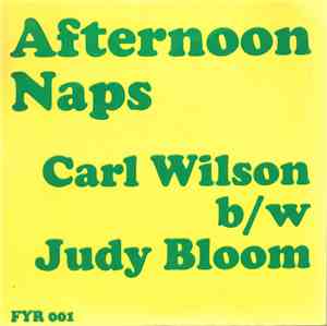 Afternoon Naps - Carl Wilson
