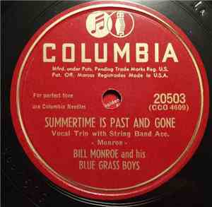Bill Monroe & His Blue Grass Boys - Wicked Path Of Sin / Summertime Is Past ...