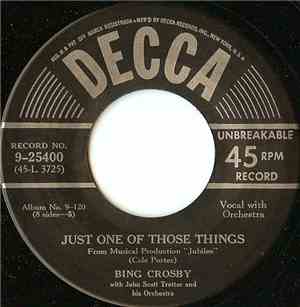 Bing Crosby - Just One Of Those Things