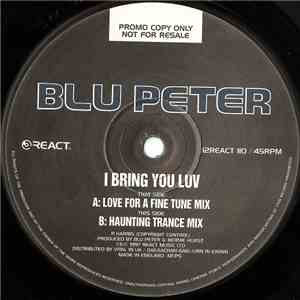 Blu Peter - I Bring You Luv