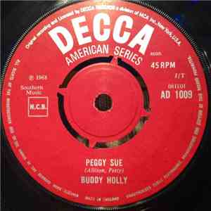 Buddy Holly - Rave On / Peggy Sue