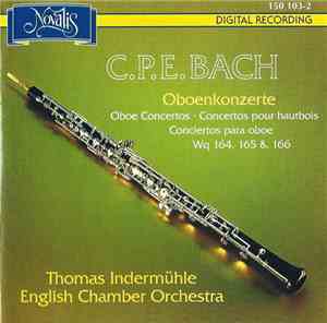 C. P. E. Bach - Oboenkonzerte