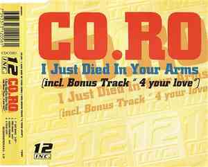 CO.RO. - I Just Died In Your Arms