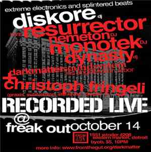 Diskore - Live @ Freak Out