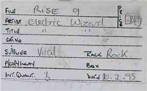 Electric Wizard  - Electric Wizard