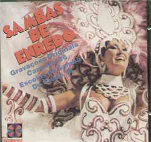 Escolas de Samba do Rio de Janeiro - Sambas de Enredo 86 - Grupo 1A