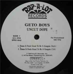 Geto Boys - Uncut Dope