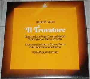 Giuseppe Verdi - Il Trovatore
