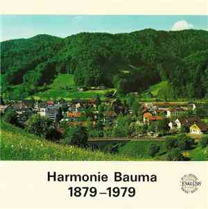 Harmonie Bauma - Harmonie Bauma 1879-1979