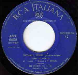 Harry Belafonte - Cocoanut Woman