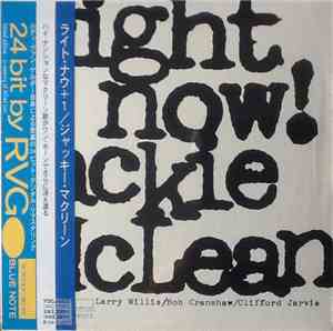Jackie McLean - Right Now!