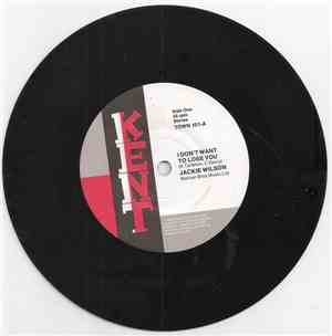 Jackie Wilson / Adam's Apples - I Don`t Want To Lose You/ Don`t Take It Out ...