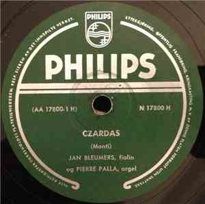 Jan Bleumers, Pierre Palla - Czardas / Serenata