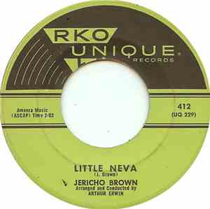 Jericho Brown - Little Neva