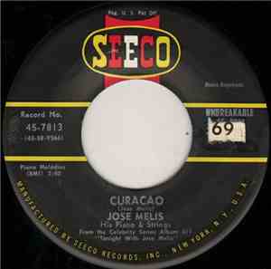 Jose Melis His Piano & Strings - Curacao / Love Is A Simple Thing