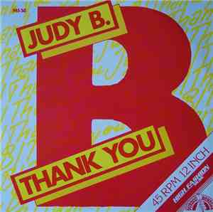 Judy B - Thank You