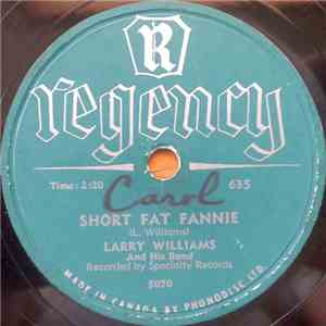 Larry Williams  - Short Fat Fannie / High School Dance