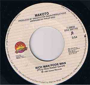 Makoto - Rich Man Poor Man
