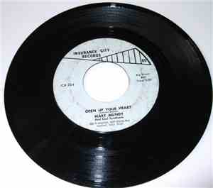 Mary Mundy And Soul Syndicate - Open Up Your Heart / Electric Ghetto