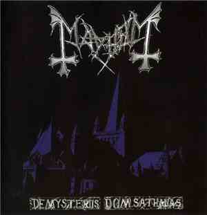 Mayhem - De Mysteriis Dom Sathanas