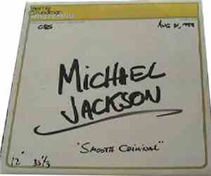 Michael Jackson - Smooth Criminal