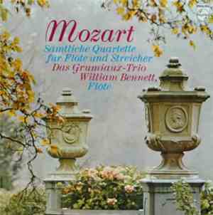 Mozart / Grumiaux Trio, William Bennett  - Complete Quartets For Flute And Strings