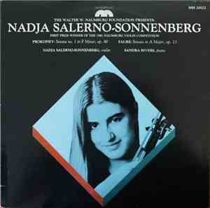 Nadja Salerno-Sonnenberg - The Walter W. Naumburg Foundation Presents: Nadja Salerno-Sonnenberg