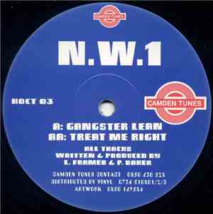 N.W.1 - Gangster Lean / Treat Me Right