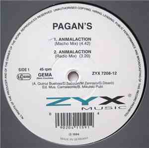 Pagan's - Animalaction