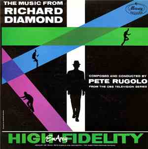 Pete Rugolo - The Music From Richard Diamond